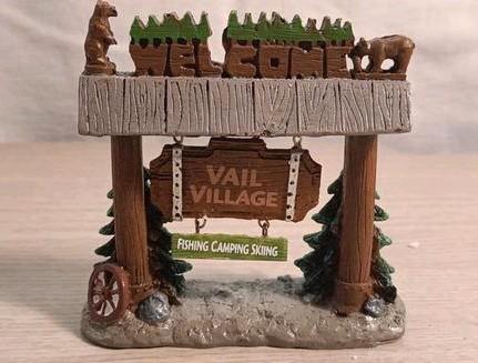 Lemax "Vail Village Welcome", Diversen, Kerst, Zo goed als nieuw, Ophalen of Verzenden