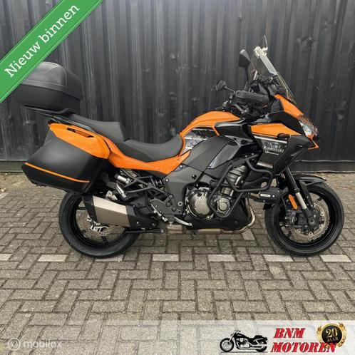Kawasaki Versys 1000 ABS Tourer, Motoren, Motoren | Kawasaki, Bedrijf, Toermotor, meer dan 35 kW, ABS, Cruise Control, LED Verlichting