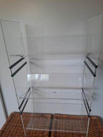 Acryl CD/DVD Rek - Stapelbaar beschikbaar voor biedingen