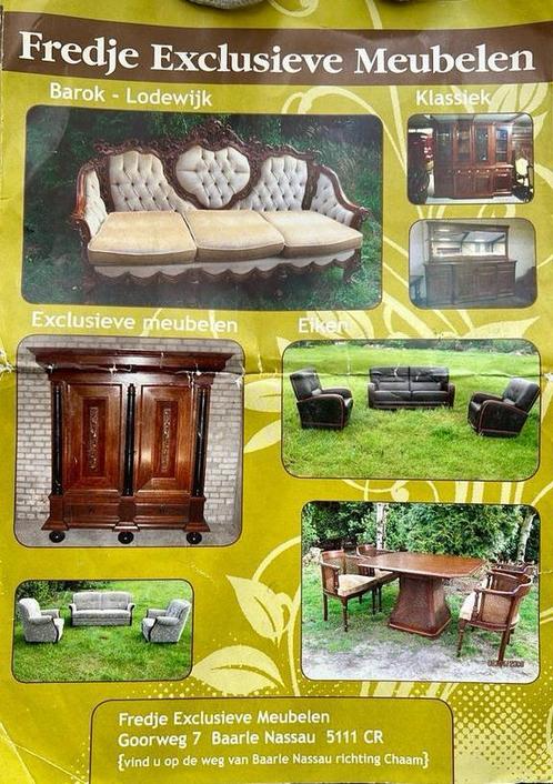 Meubels meubels meubelen, Antiek en Kunst, Antiek | Meubels | Stoelen en Banken, Ophalen