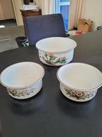 Villeroy and boch schalen serie botanica., Huis en Inrichting, Keuken | Servies, Ophalen, Porselein, Overige stijlen, Schaal of Schalen