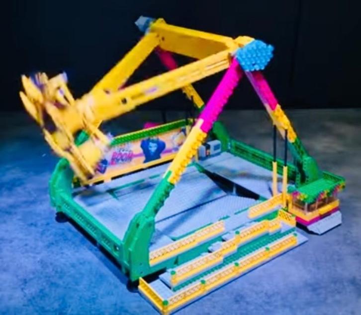 Lego City, Kermis Sicko, Nieuw Incl Bouwinstructies !!!, Kinderen en Baby's, Speelgoed | Duplo en Lego, Nieuw, Lego, Complete set