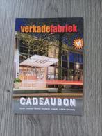 Verkadefabriek cadeaubon den bosch €25, Eén persoon, Cadeaubon, Overige typen