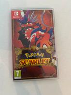 Pokémon Scarlet - Nintendo Switch, Spelcomputers en Games, Games | Nintendo Switch, Online, Verzenden, 1 speler, Zo goed als nieuw