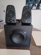 Logitech Z 623 THX 2.1, Computers en Software, Pc speakers, Ophalen, Zo goed als nieuw, Audiokanaal 2.1, Logitech, Creative