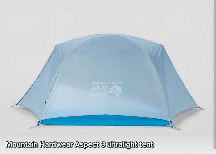 Mountain Hardwear Aspect 3 + Footprint NEW!, Caravans en Kamperen, Tenten, tot en met 3, Nieuw, Ophalen of Verzenden