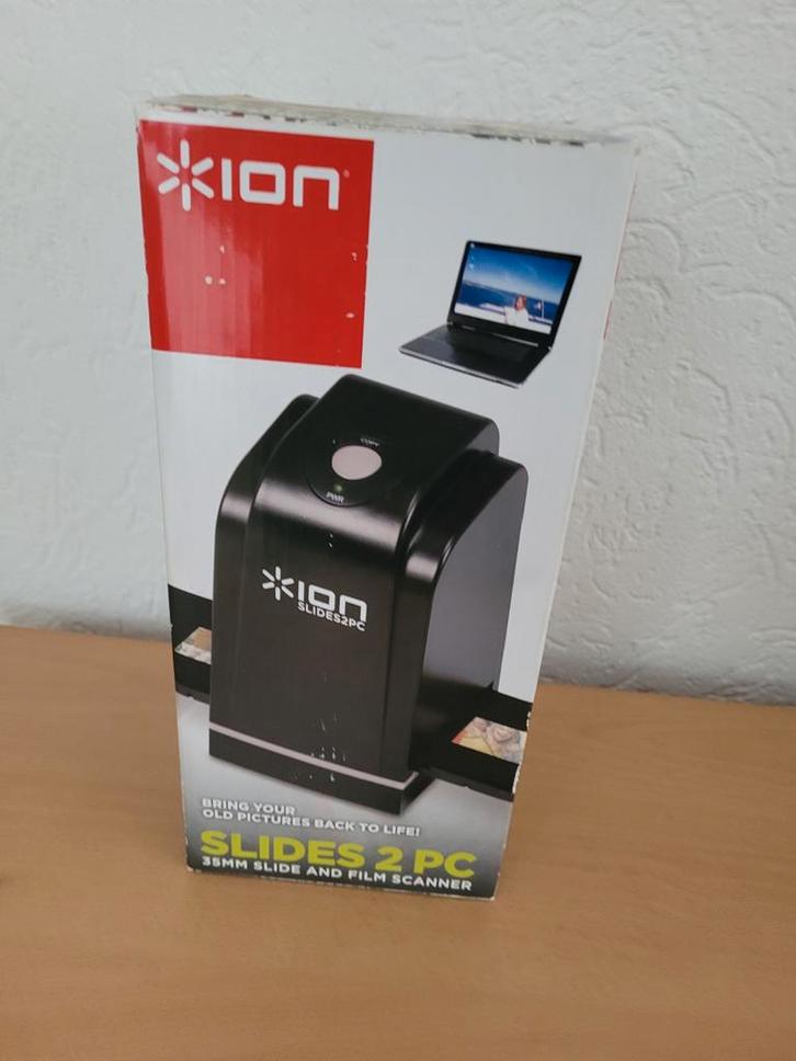 ION Slides 2 PC - Diascanner, Computers en Software, Scanners, Zo goed als nieuw, Diascanner, MacOS, Windows, Ophalen of Verzenden