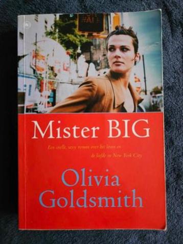Olivia Goldsmith - Mister Big beschikbaar voor biedingen