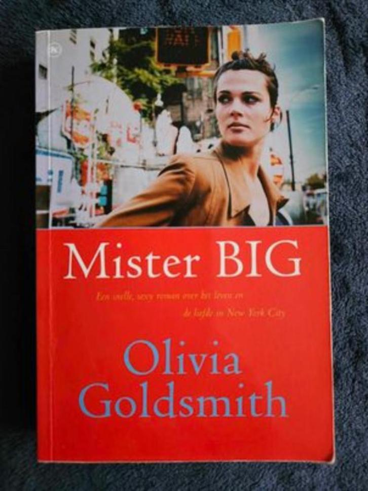 Olivia Goldsmith - Mister Big, Boeken, Chicklit, Gelezen, Ophalen of Verzenden