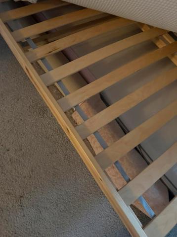 Neiden bedframe grenen ikea - afbeelding 4