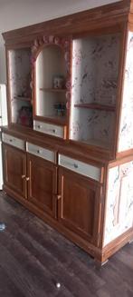 Buffetkast, Huis en Inrichting, Kasten | Buffetkasten, Ophalen of Verzenden, Zo goed als nieuw, 25 tot 50 cm, 200 cm of meer