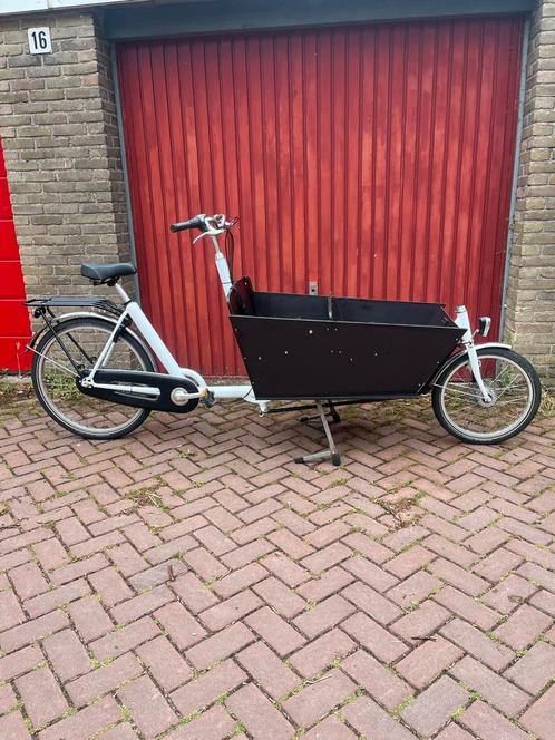 Refurbished Bakfiets Cargo Long, Van Andel 7 versnellingen, Fietsen en Brommers, Fietsaccessoires | Aanhangers en Karren, Zo goed als nieuw
