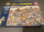 Jan van Haasteren - Rommelmarkt Puzzel 1000 stukjes, Ophalen of Verzenden, 500 t/m 1500 stukjes, Zo goed als nieuw, Legpuzzel