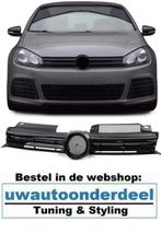 Golf 6 Sport Grill Hoogglans Zwart R20 R Line Look, Auto diversen, Tuning en Styling, Verzenden