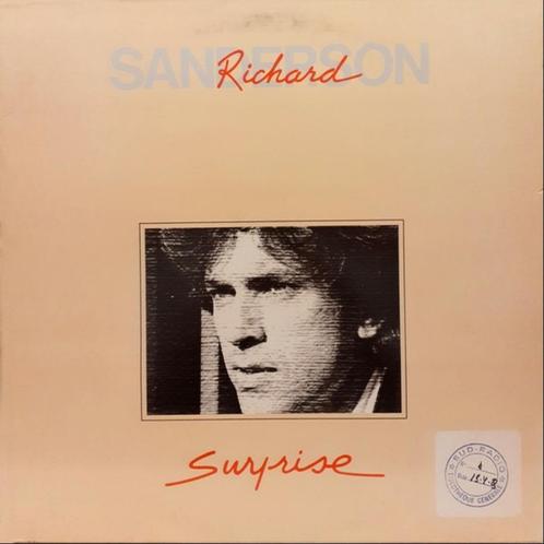 LP - Richard Sanderson ‎– Surprise, Cd's en Dvd's, Vinyl | Pop, Gebruikt, 1960 tot 1980, 12 inch, Ophalen of Verzenden
