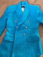 Zara blazer, Kleding | Dames, Ophalen of Verzenden, Zo goed als nieuw, Blauw