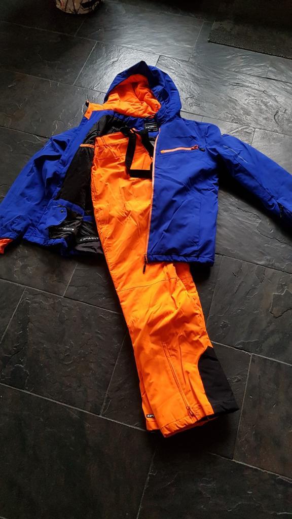 Mooi kinder skipak van Icepeak maat 176, Kleding | Heren, Wintersportkleding, Zo goed als nieuw, Pak, Maat 46 (S) of kleiner, Ophalen of Verzenden