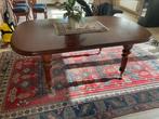 Mahony eetkamertafel uitschuif met 5 stoelen, Ophalen of Verzenden