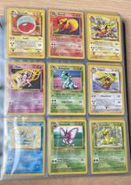 Vintage Pokémon Kaarten - Jungle!, Hobby en Vrije tijd, Ophalen of Verzenden, Nieuw, Meerdere kaarten, Foil