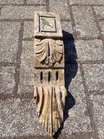 Boeren antiek houtsnijwerk ornament, Ophalen of Verzenden