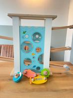 Knikkerbaan Howa, figuurtjes, Ophalen, Zo goed als nieuw, Hout