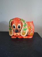 Vintage 1970  Rossini droopy eared dog piggy bank, Ophalen of Verzenden, Dier