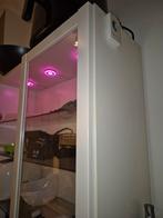 Kast is 80cm breed 190cm hoog en 30cm diep met mooie ledverl, Huis en Inrichting, Kasten | Vitrinekasten, Ophalen, Gebruikt, 50 tot 100 cm