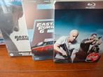 Fast and furious 5, 6 en 7 steelbooks, Ophalen of Verzenden, Zo goed als nieuw, Actie
