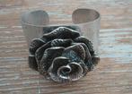 Armband Roos, Ophalen of Verzenden, Gebruikt, Zilver, Overige merken