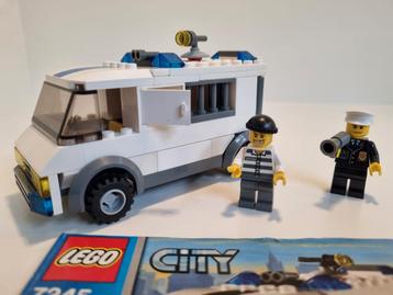 Lego City gevangenen transport, compleet, set 7245 beschikbaar voor biedingen