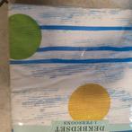 Siësta 1 persoon nieuw dekbed overtrek siësta time, Dieren en Toebehoren, Minder dan 60 cm, Kooi, Ophalen of Verzenden, Minder dan 75 cm