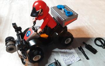 5429 alpen quad reddingswerker beschikbaar voor biedingen