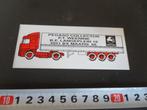 sticker strip truck PEGASO COLLECTOR pt weenink maarn, Ophalen, Zo goed als nieuw