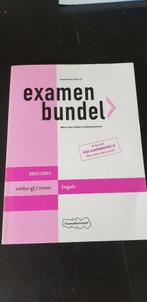Examenbundel vmbo-gt /mavo Engels, Engels, ThiemeMeulenhoff, Zo goed als nieuw, Ophalen