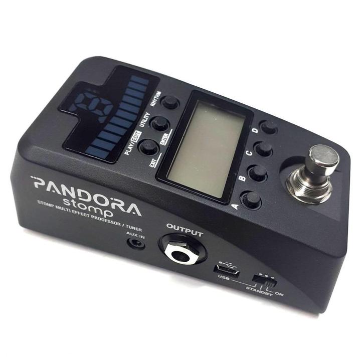 Korg Pandora Stomp multi effect  (pedal versie van de Mini), Muziek en Instrumenten, Effecten, Zo goed als nieuw, Chorus, Delay of Echo