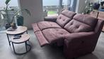 Bank Wout van Goossens - Relaxfauteuil, Ophalen, Gebruikt, Stof