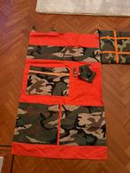 Deurzak en prikbord camouflage GRATIS, Ophalen of Verzenden, Zo goed als nieuw, Jongetje, Dekbedovertrek
