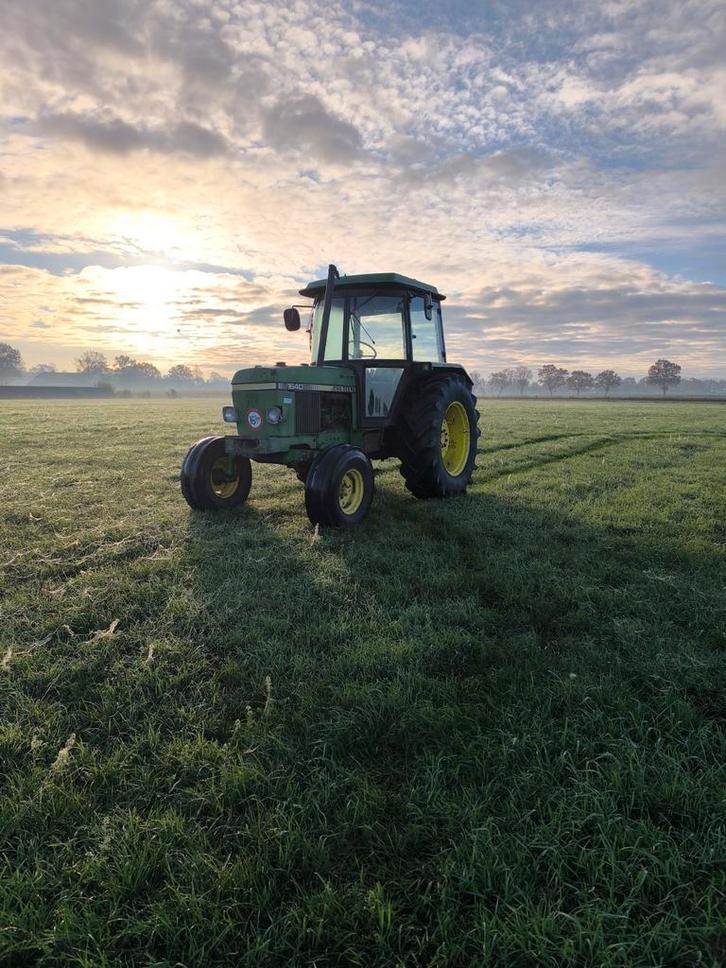 John Deere 1640 Tractor te koop, Zakelijke goederen, Agrarisch | Tractoren, 5000 tot 7500, John Deere, tot 80 Pk, Gebruikt, Ophalen of Verzenden