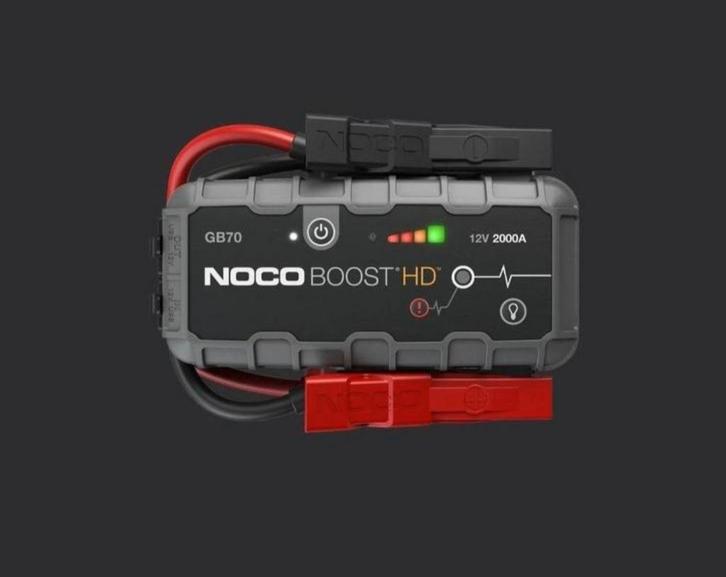 Noco Genius gb70 lithium boost hd jumpstarter 2000a, Auto diversen, Jumpstarters, Nieuw, Verzenden