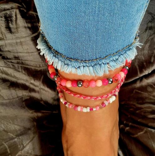 Armbandjes en enkelbandjes - op maat gemaakt, Sieraden, Tassen en Uiterlijk, Enkelbandjes en Enkelkettinkjes, Nieuw, Overige materialen