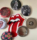 Rolling Stones Button/Speldje/sticker, Verzamelen, Speldjes, Pins en Buttons, Ophalen of Verzenden, Zo goed als nieuw, Merk, Button
