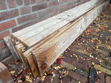 schuttingplank “Zweeds rabatdeel” - 3m lang beschikbaar voor biedingen