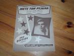 Mets ton pyama - willy albimoor / roger lucchesi, Muziek en Instrumenten, Bladmuziek, Gebruikt, Zang, Ophalen of Verzenden, Artiest of Componist