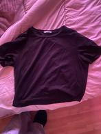 Zwart Zara shirtje - maat XL (valt als L), Kleding | Dames, Zwart, Maat 46/48 (XL) of groter, Ophalen of Verzenden, Zo goed als nieuw