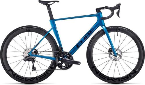 CUBE LITENING AIR C:68X Heren Electricblue/blue 58cm 2023, Fietsen en Brommers, Fietsen | Racefietsen, Nieuw, Overige merken, 57 tot 61 cm