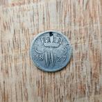 Oude zilveren munt 10 cent of dubbeltje Willem I 1827U, Ophalen of Verzenden, Koning Willem I, 10 cent