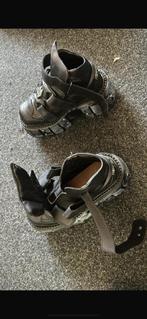 New rock 40, Ophalen of Verzenden, Zo goed als nieuw, Zwart, Sneakers of Gympen