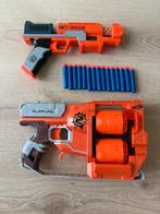 2 blasters + 15 darts, Ophalen, Gebruikt