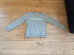 Grijze trui Calvin Klein maat 140, Gebruikt, Jongen of Meisje, Trui of Vest, Calvin Klein