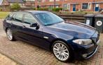 BMW 5-Serie 3.0 530D Touring F11 Full option, Auto's, BMW, Automaat, Achterwielaandrijving, Zwart, 2993 cc
